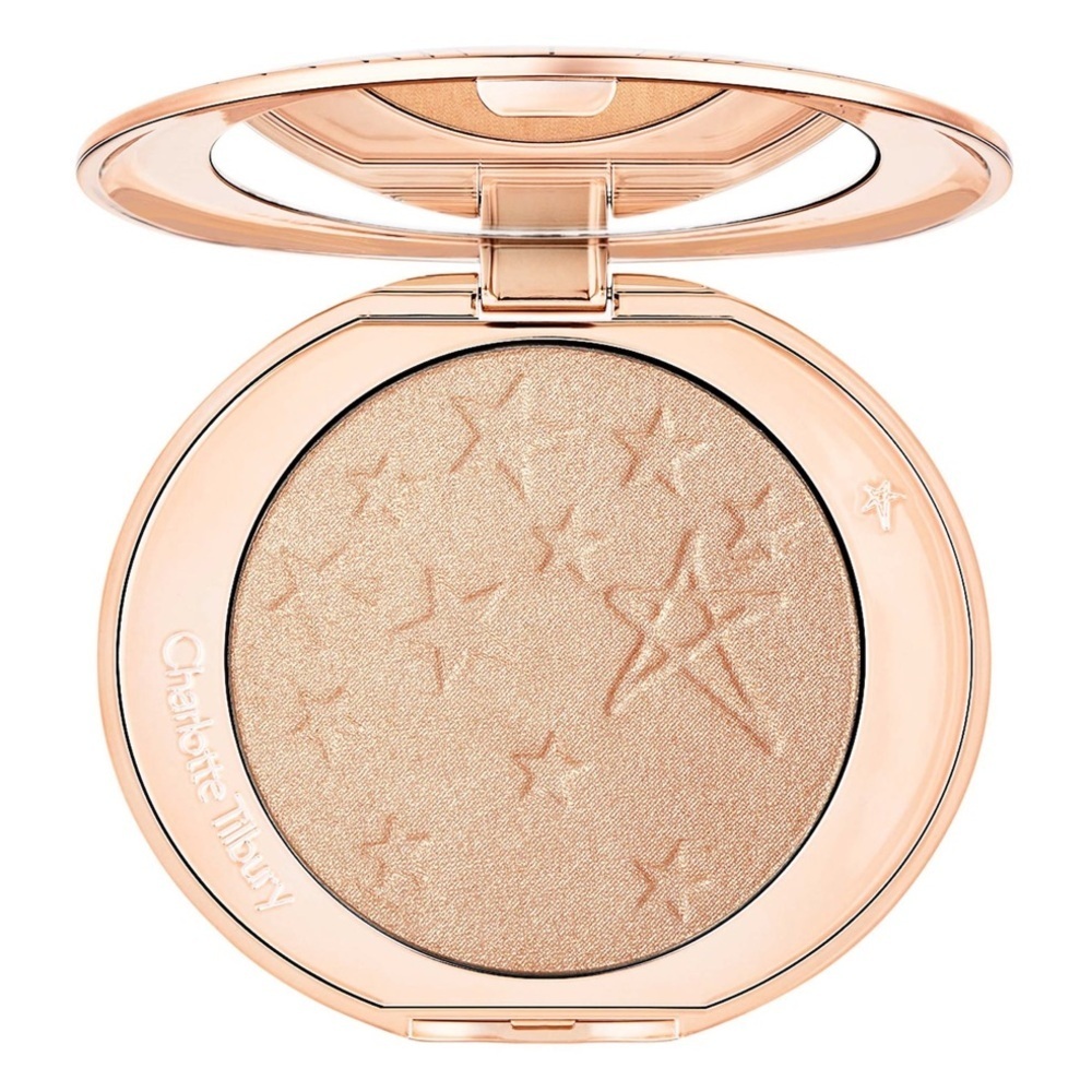 ✨ CHARLOTTE TILBURY Glow Glide Face Architect Highlighter - Champagne Glow
